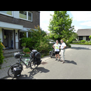 Ankunft in Münster Hiltrup bei Diez’ Schwester